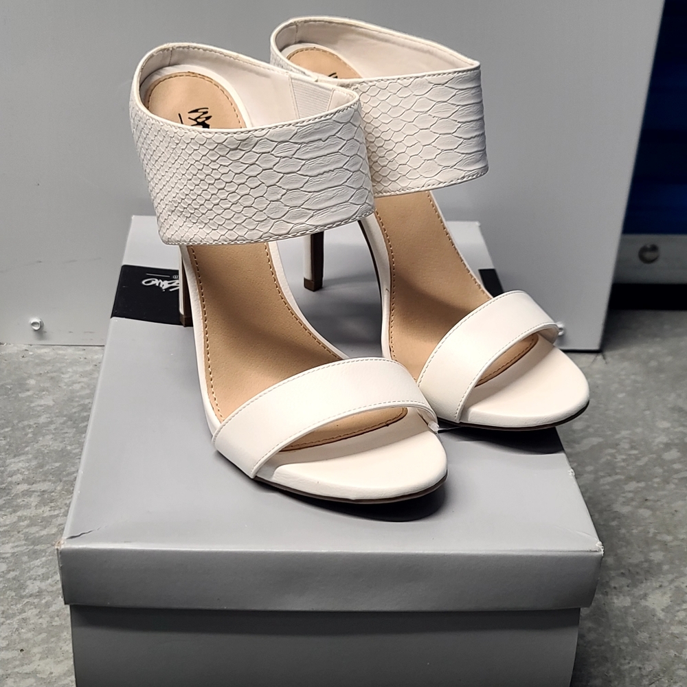 White Mossimo High Heel